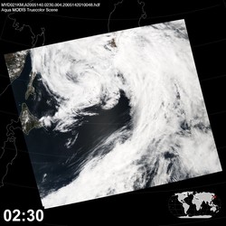 Level 1B Image at: 0230 UTC