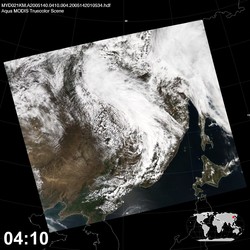 Level 1B Image at: 0410 UTC