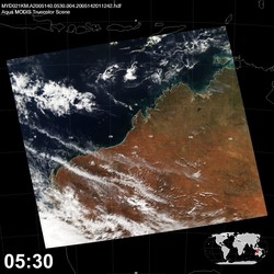 Level 1B Image at: 0530 UTC