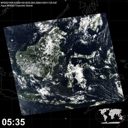 Level 1B Image at: 0535 UTC