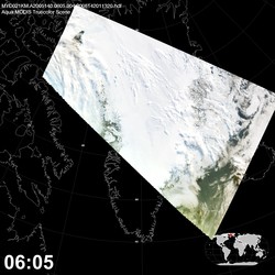 Level 1B Image at: 0605 UTC