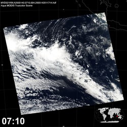 Level 1B Image at: 0710 UTC