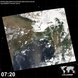 Level 1B Image at: 0720 UTC