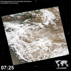 Level 1B Image at: 0725 UTC