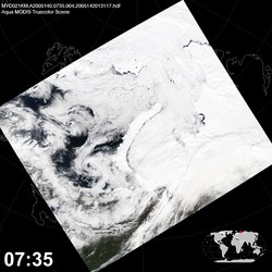 Level 1B Image at: 0735 UTC