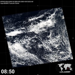 Level 1B Image at: 0850 UTC