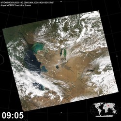 Level 1B Image at: 0905 UTC