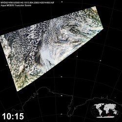 Level 1B Image at: 1015 UTC