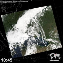 Level 1B Image at: 1045 UTC