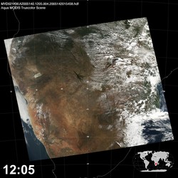 Level 1B Image at: 1205 UTC