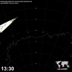 Level 1B Image at: 1330 UTC