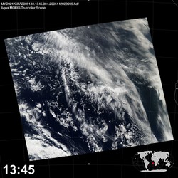 Level 1B Image at: 1345 UTC