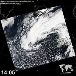 Level 1B Image at: 1405 UTC