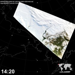 Level 1B Image at: 1420 UTC