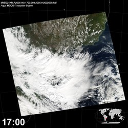 Level 1B Image at: 1700 UTC