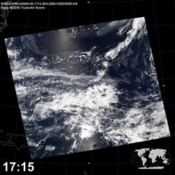 Level 1B Image at: 1715 UTC