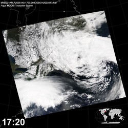 Level 1B Image at: 1720 UTC