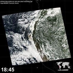 Level 1B Image at: 1845 UTC