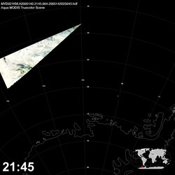 Level 1B Image at: 2145 UTC