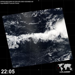 Level 1B Image at: 2205 UTC