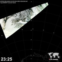 Level 1B Image at: 2325 UTC