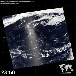 Level 1B Image at: 2350 UTC