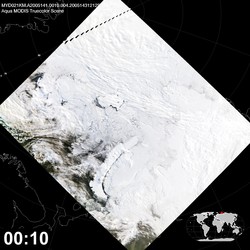 Level 1B Image at: 0010 UTC