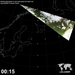 Level 1B Image at: 0015 UTC