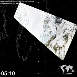 Level 1B Image at: 0510 UTC