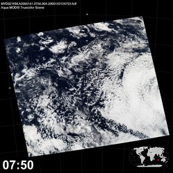 Level 1B Image at: 0750 UTC