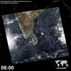 Level 1B Image at: 0800 UTC