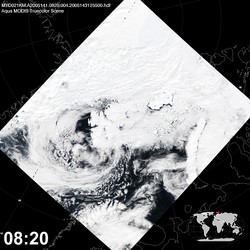 Level 1B Image at: 0820 UTC