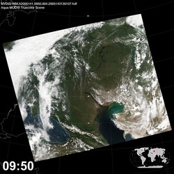 Level 1B Image at: 0950 UTC