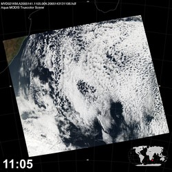 Level 1B Image at: 1105 UTC