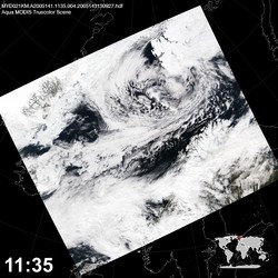 Level 1B Image at: 1135 UTC