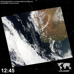 Level 1B Image at: 1245 UTC