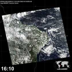 Level 1B Image at: 1610 UTC