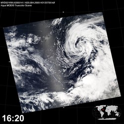 Level 1B Image at: 1620 UTC