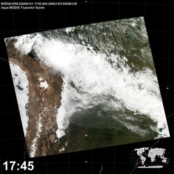 Level 1B Image at: 1745 UTC