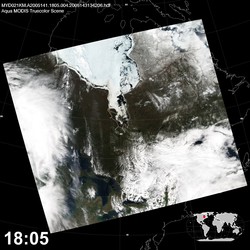 Level 1B Image at: 1805 UTC