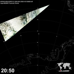 Level 1B Image at: 2050 UTC