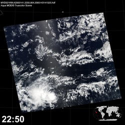 Level 1B Image at: 2250 UTC