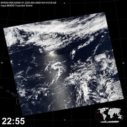 Level 1B Image at: 2255 UTC