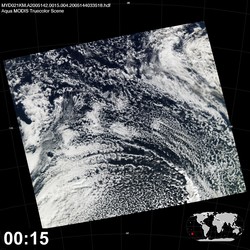 Level 1B Image at: 0015 UTC