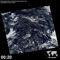 Level 1B Image at: 0020 UTC