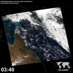 Level 1B Image at: 0340 UTC