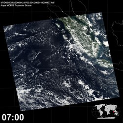 Level 1B Image at: 0700 UTC