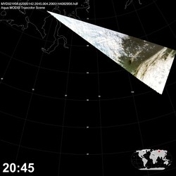 Level 1B Image at: 2045 UTC