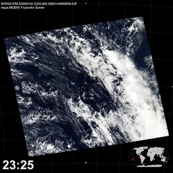 Level 1B Image at: 2325 UTC