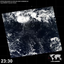 Level 1B Image at: 2330 UTC